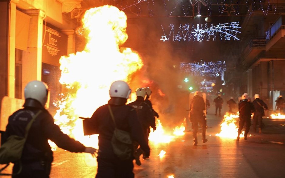 POY  2019. Πορεία μνήμης για τα έντεκα χρόνια απο την δολοφονία του Αλέξη Γρηγορόπουλου απο αστυνομικό