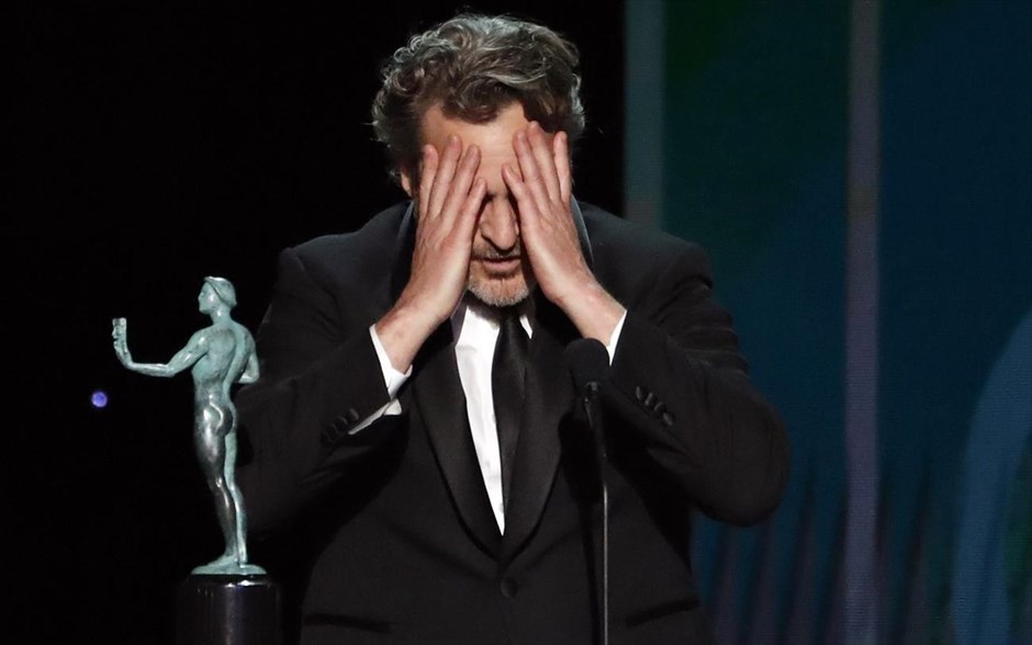 Κι άλλο βραβείο για τον Joker. O Joaquin Phoenix παραλαμβάνει συγκινημένος το&nbsp;Βραβείο του&nbsp;Α