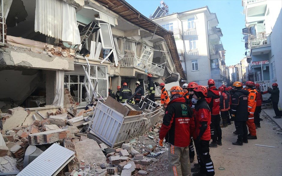 Τουρκία - Σεισμός. 