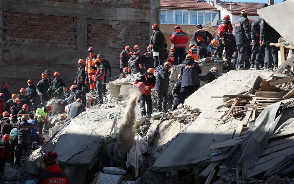 Τουρκία - Σεισμός. 