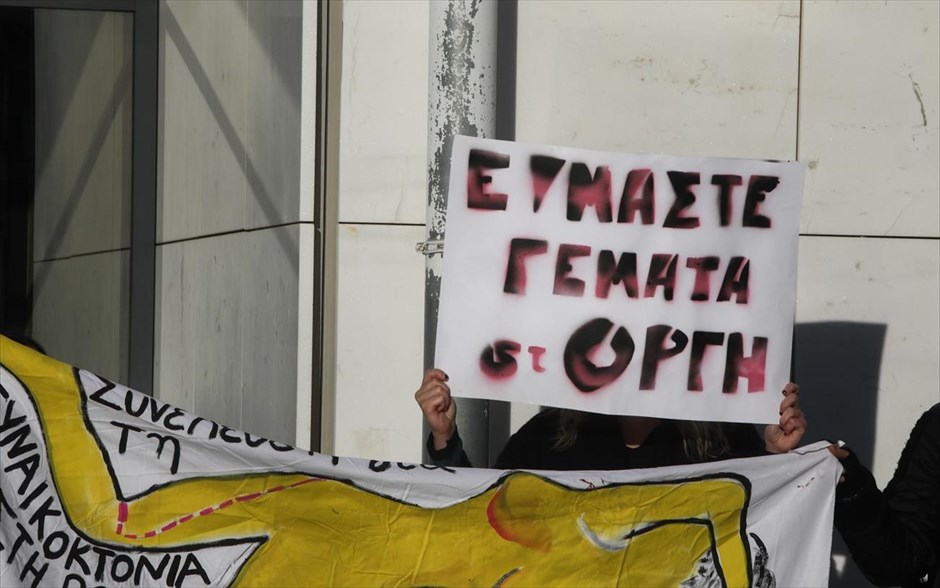 Υπόθεση Τοπαλούδη: Συνεχίζεται η δίκη . Στιγμιότυπο από την εκδίκαση στο Μεικτό Ορκωτό Δικαστήριο Αθηνών της υπόθεσης βιασμού και δολοφονίας της 21χρονης φοιτήτριας Ελένης&nbsp;Τοπαλούδη στη Ρόδο.&nbsp;