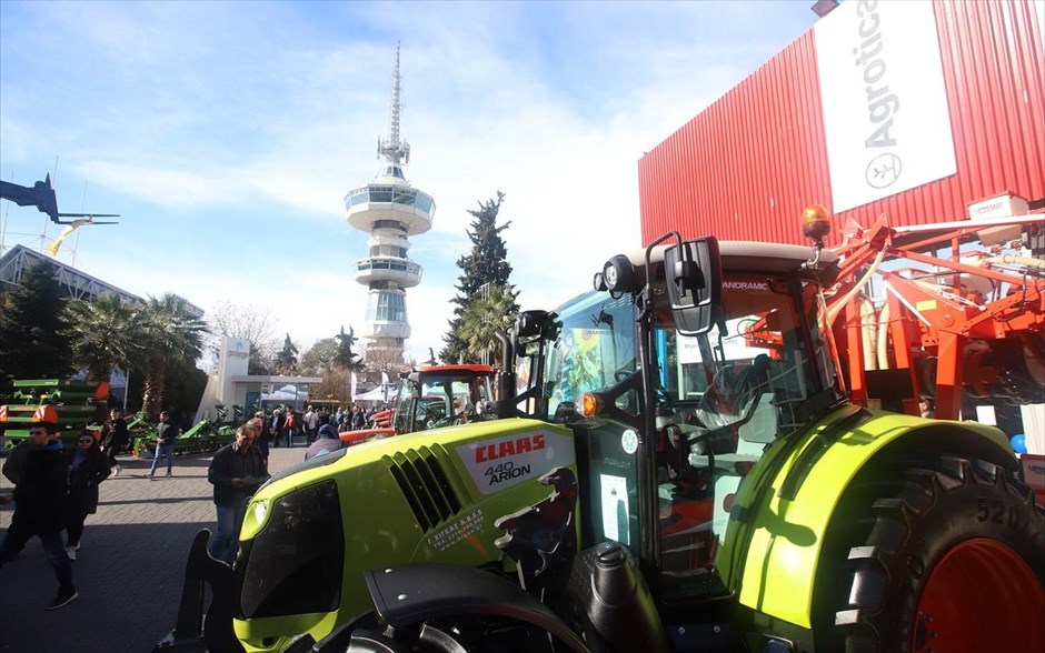 Θεσσαλονίκη: Άνοιξε τις πύλες της η «Agrotica». Ξεκινάει σήμερα στη Θεσσαλονίκη η&nbsp;28η διεθνής έκθεση γεωργικών μηχανημάτων, εξοπλισμού και εφοδίων&nbsp;«Agrotica».