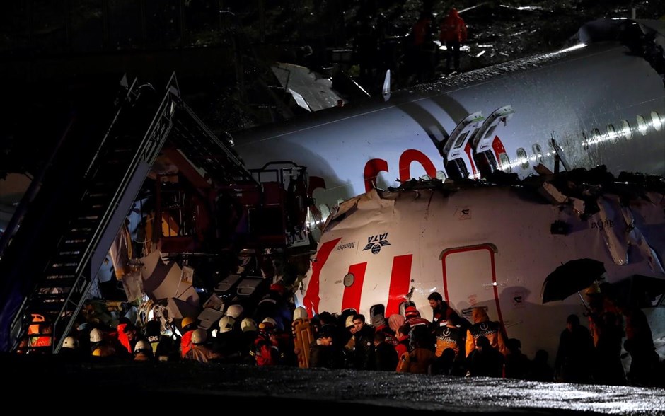 Κωνσταντινούπολη-αεροσκάφος. 