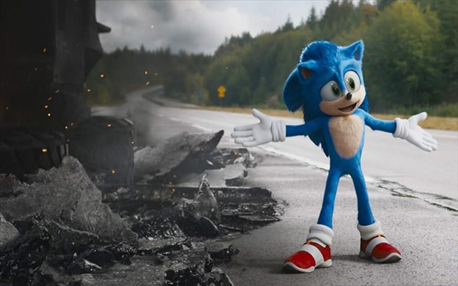 Sonic Η Ταινία . Ο Σκαντζόχοιρος Σόνικ, αγαπημένος ήρωας βιντεοπαιχνιδιού, περνά στη μεγάλη οθόνη. Ο θρυλικός χαρακτήρας της Sega απολαμβάνει το νέο του σπίτι στη Γη, μέχρι να σημάνουν οι φασαρίες.
&nbsp;