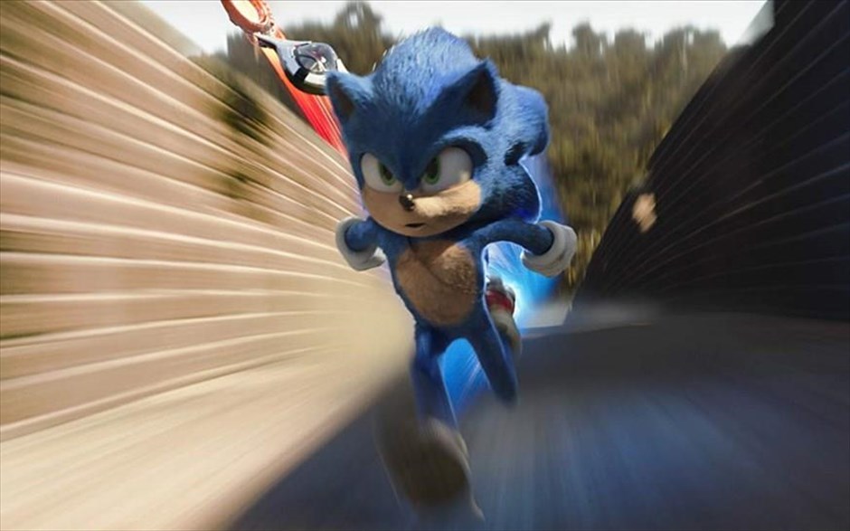 Sonic Η Ταινία . Ο Σκαντζόχοιρος Σόνικ, αγαπημένος ήρωας βιντεοπαιχνιδιού, περνά στη μεγάλη οθόνη. Ο θρυλικός χαρακτήρας της Sega απολαμβάνει το νέο του σπίτι στη Γη, μέχρι να σημάνουν οι φασαρίες.
&nbsp;