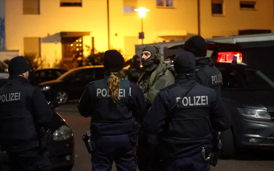 Γερμανία-Αστυνομία-Χανάου-Επίθεση. 