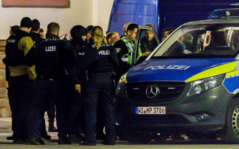 Γερμανία- Χανάου- επίθεση- αστυνομία . 