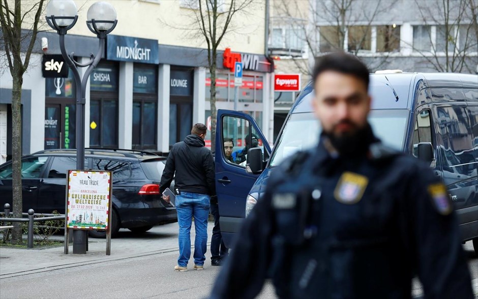 Γερμανία- Χαναου- επίθεση- αστυνομία . 