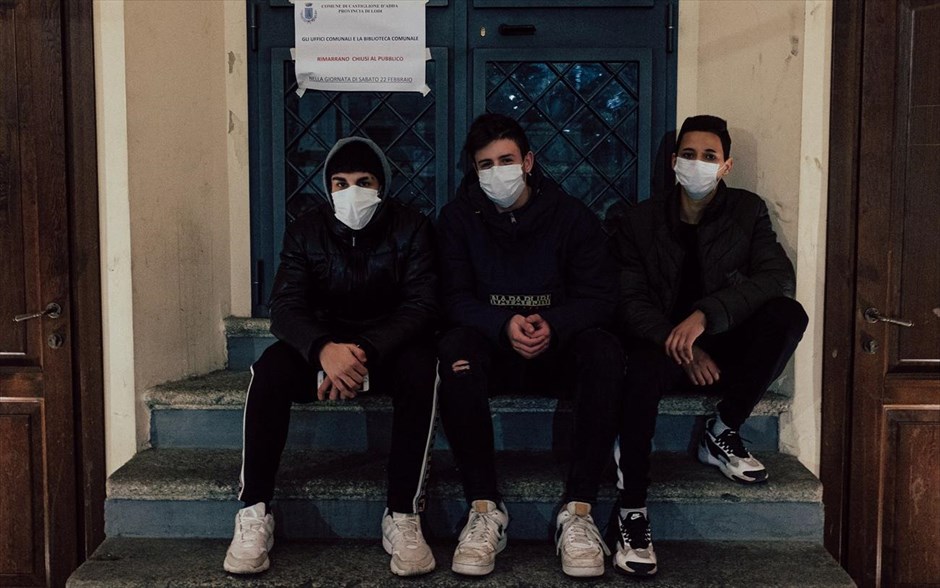 Ιταλία- επιδημία- κοροναϊός- Μέσα στην κόκκινη ζώνη της Ιταλίας. 