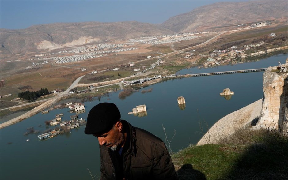 Τουρκία: Η ιστορική πόλη που βυθίζεται για ένα φράγμα . 