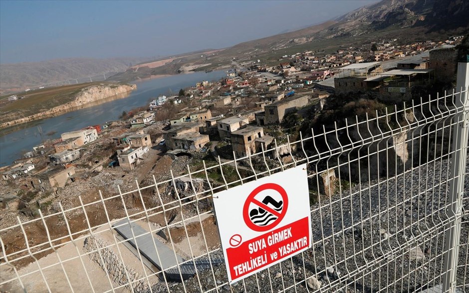 Τουρκία: Η ιστορική πόλη που βυθίζεται για ένα φράγμα . 