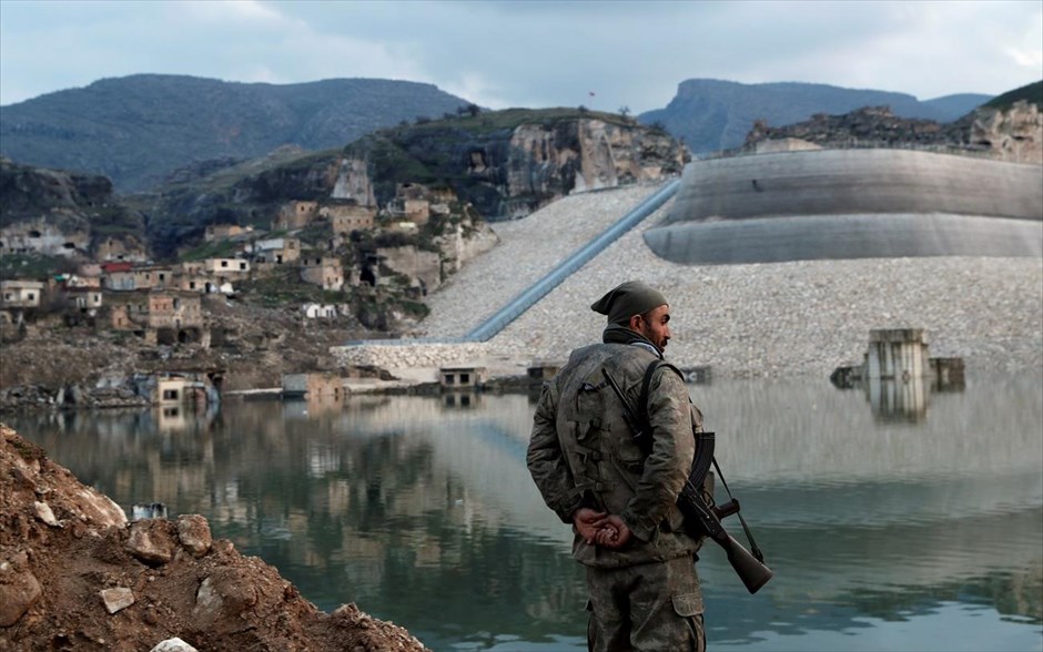 Τουρκία: Η ιστορική πόλη που βυθίζεται για ένα φράγμα . 