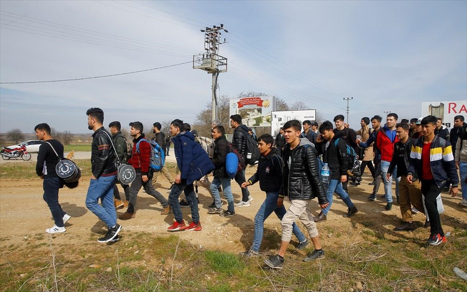 Ελλάδα- Συρία- Τουρκία- σύνορα- πρόσφυγες . 