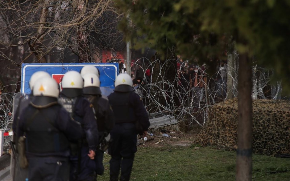 Έβρος- Καστανιές- Συρία- Τουρκία- σύνορα- πρόσφυγες- μετανάστες. 