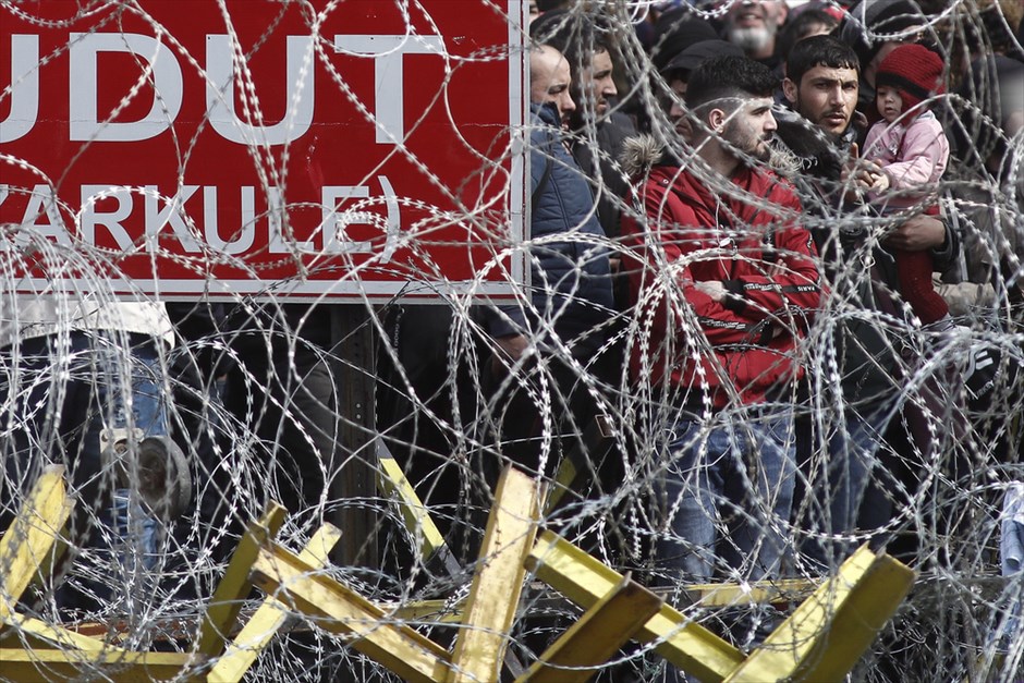 Έβρος- Καστανιές- Συρία- Τουρκία- σύνορα- πρόσφυγες- μετανάστες. 