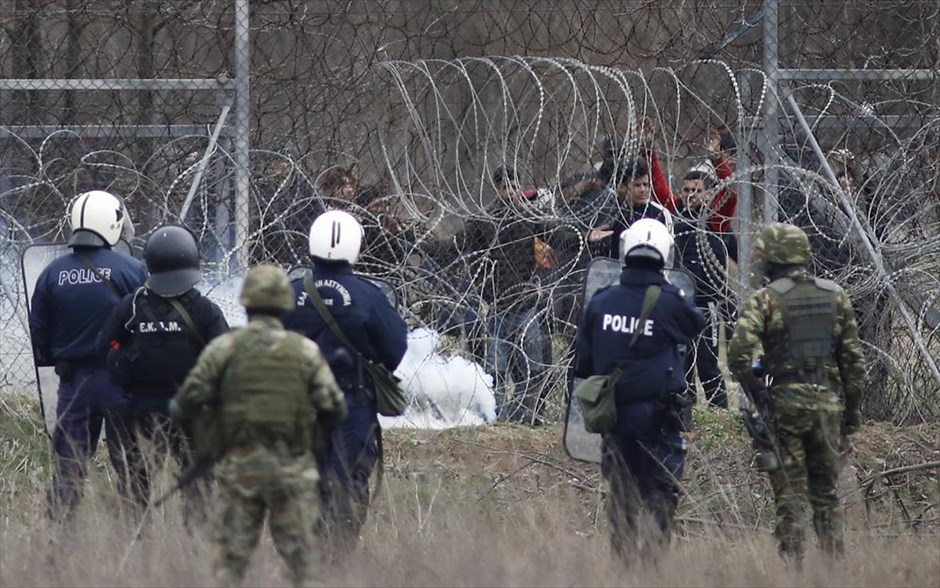Έβρος- Καστανιές- Συρία- Τουρκία- σύνορα- πρόσφυγες- μετανάστες. 