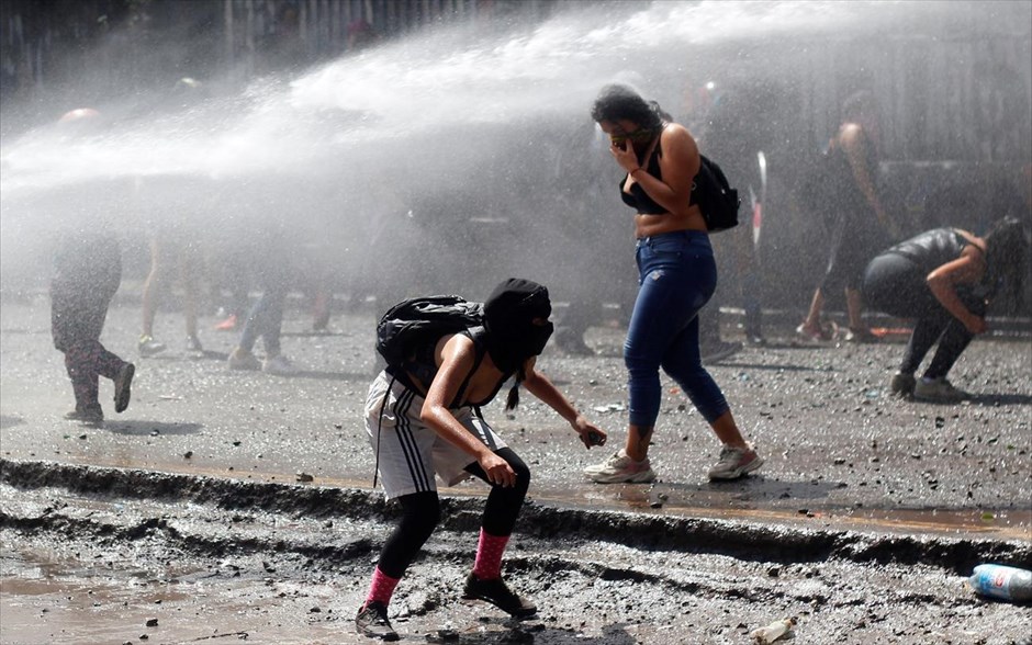 Ημέρα της Γυναίκας. Σαντιάγο, Χιλή