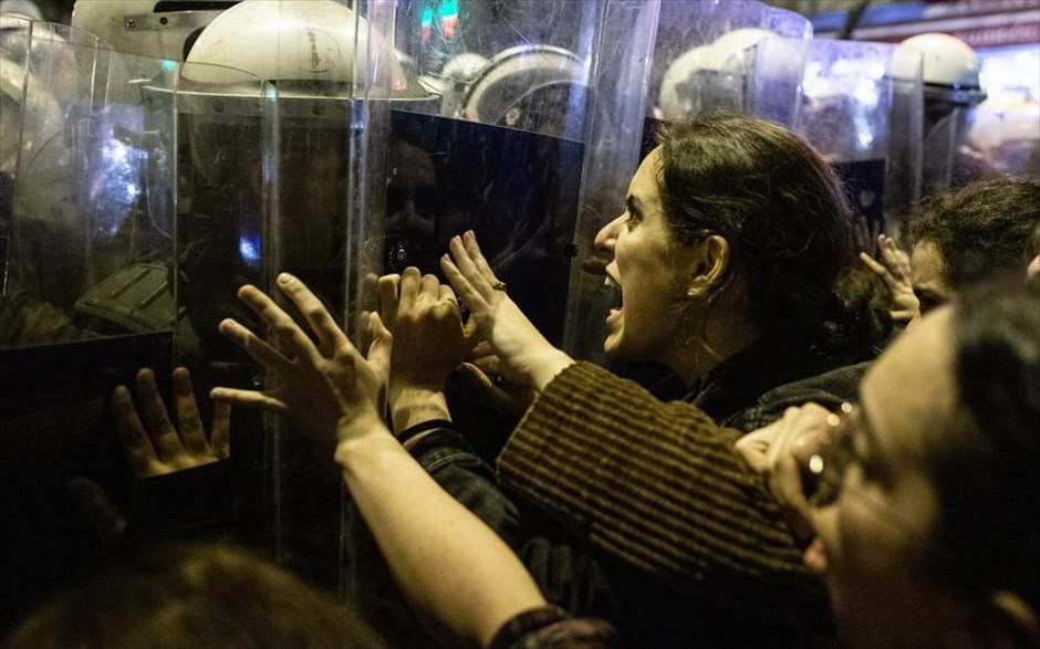 Ημέρα της Γυναίκας. Κωνσταντινούπολη, Τουρκία
