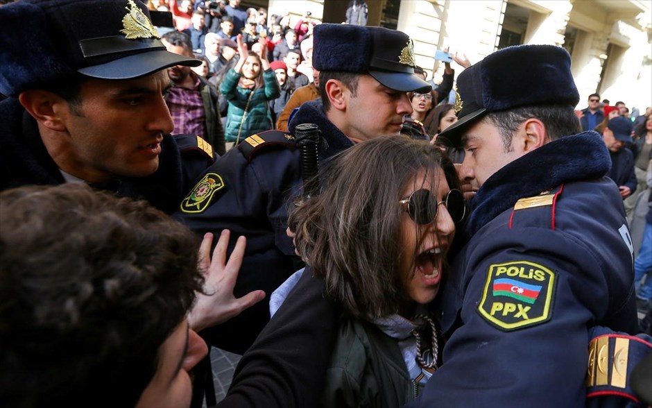 Ημέρα της Γυναίκας. Μπακού,&nbsp;Αζερμπαϊτζάν
