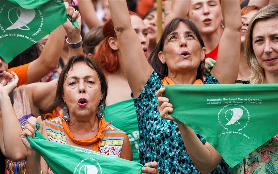 Ημέρα της Γυναίκας. Μπουένος Άιρες, Αργεντινή