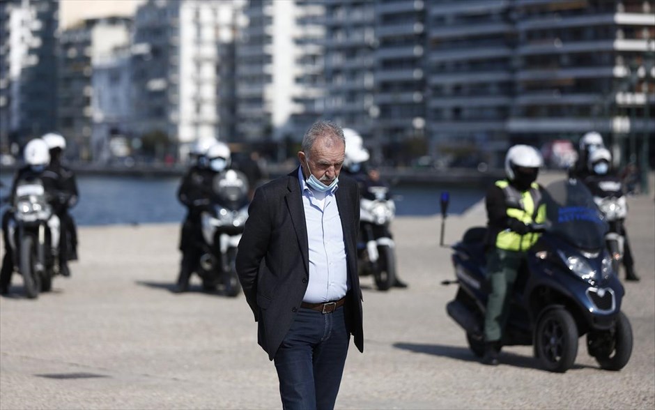Κορωνοϊός- Θεσσαλονίκη. Θεσσαλονίκη