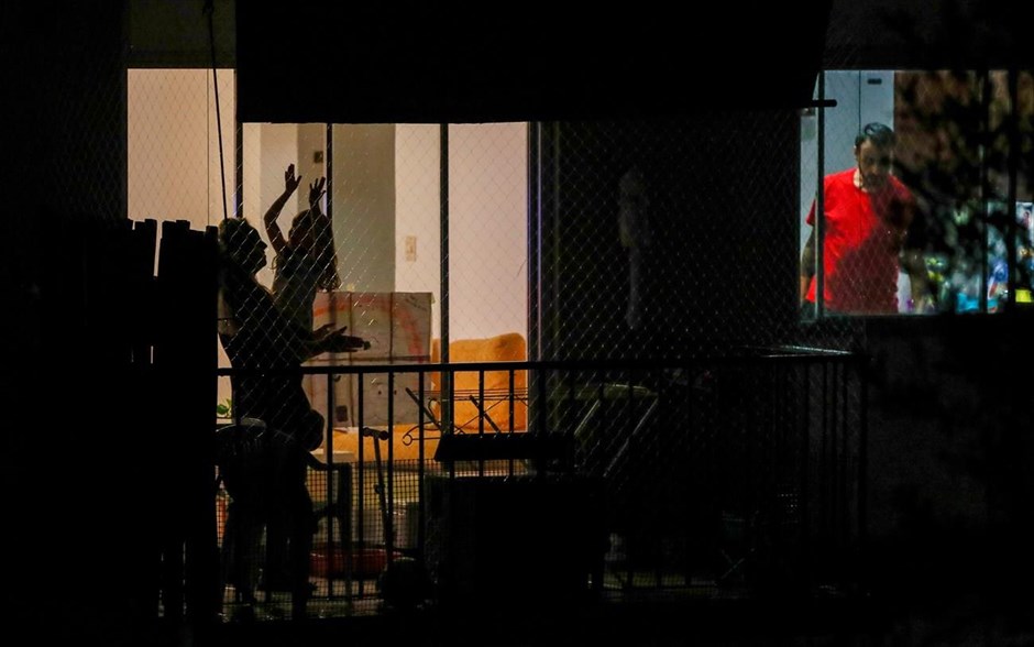 Κορωνοϊός: Ο κόσμος ευχαριστεί τους ήρωες της πρώτης γραμμής . Μπουένος Άιρες
