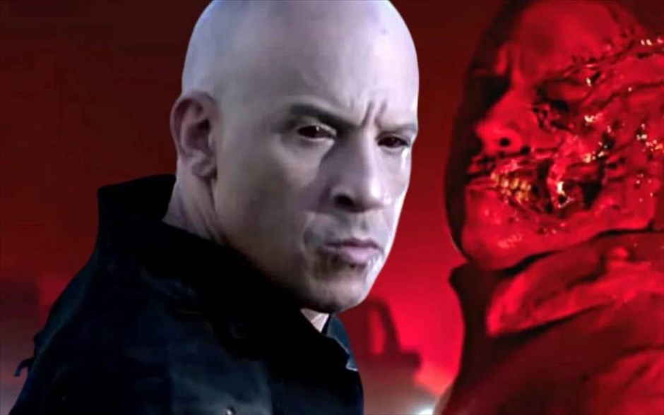 «Bloodshot». Ο Ρέι Γκάρισον, ένας στρατιώτης που πρόσφατα σκοτώθηκε σε μια μάχη, έρχεται πίσω στη ζωή ως ο υπεράνθρωπος Bloodshot. Με μια στρατιά νανοτεχνολογίας να ρέει στις φλέβες του, είναι μια ασταμάτητη κι ατρόμητη δυναμική μηχανή που έχει την ικανότητα να επουλώνει αμέσως τις πληγές της.&nbsp;