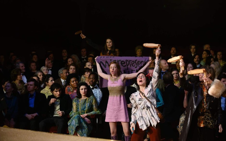«Miss Απειθαρχία» . Η βρετανική δραμεντί της Φιλίπα Λόουθορπ παρουσιάζει την αληθινή ιστορία της διακοπής των καλλιστείων Μις Κόσμος του 1970. Μια ιστορία γυναικείας χειραφέτησης από την ταραχώδη δεκαετία του ’70.