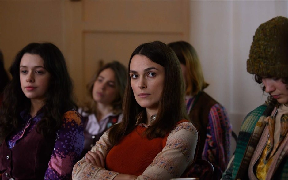 «Miss Απειθαρχία» . Η βρετανική δραμεντί της Φιλίπα Λόουθορπ παρουσιάζει την αληθινή ιστορία της διακοπής των καλλιστείων Μις Κόσμος του 1970. Μια ιστορία γυναικείας χειραφέτησης από την ταραχώδη δεκαετία του ’70.