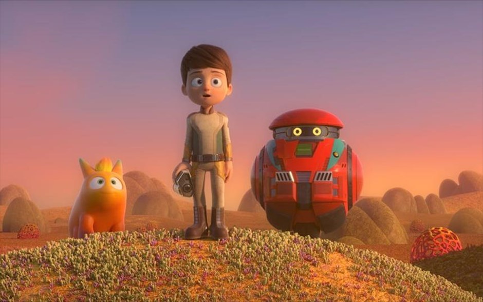 «Ο Πλανήτης του Γουίλι». Στη γαλλική ταινία κινουμένων σχεδίων του Έρικ Τόστι, όταν το διαστημόπλοιό τους καταστρέφεται από έναν αστεροειδή, ο μικρός Γουίλι χωρίζεται από τους γονείς του και η κάψουλα διάσωσης τον οδηγεί σε έναν μυστηριώδη και ανεξερεύνητο πλανήτη.&nbsp;