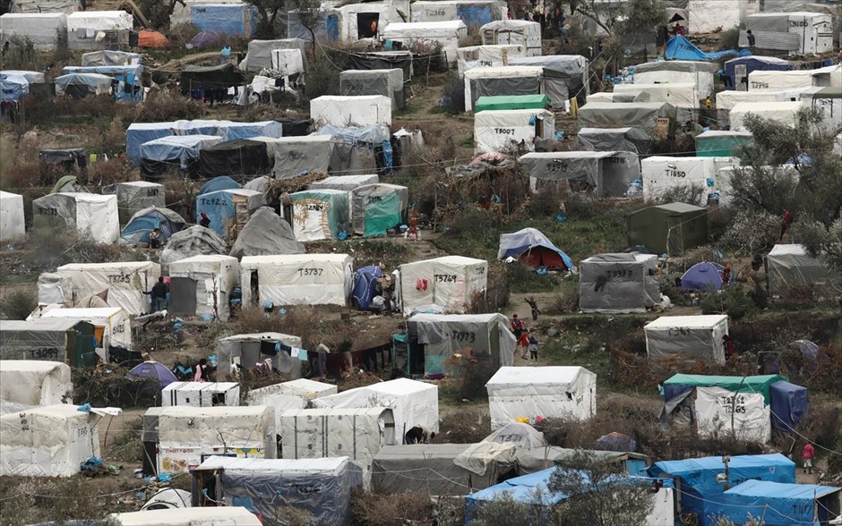 POY 2020. Καθημερινότητα στον προσφυγικό καταυλισμό της Μόριας στη Λέσβο