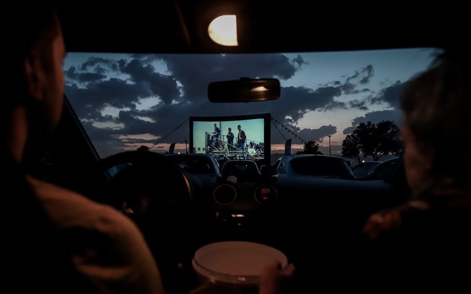 POY 2020. Drive in Cinema στον Λόφο του Λυκαβηττού 