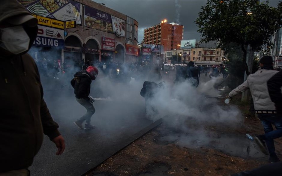 Συνεχίζονται οι συγκρούσεις στον Λίβανο. Συνεχίζονται οι συγκρούσεις στον Λίβανο