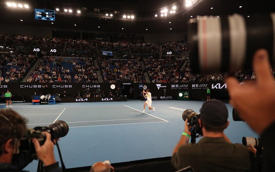 Australian Open-Τζόκοβιτς-Μεντβέντεφ. 