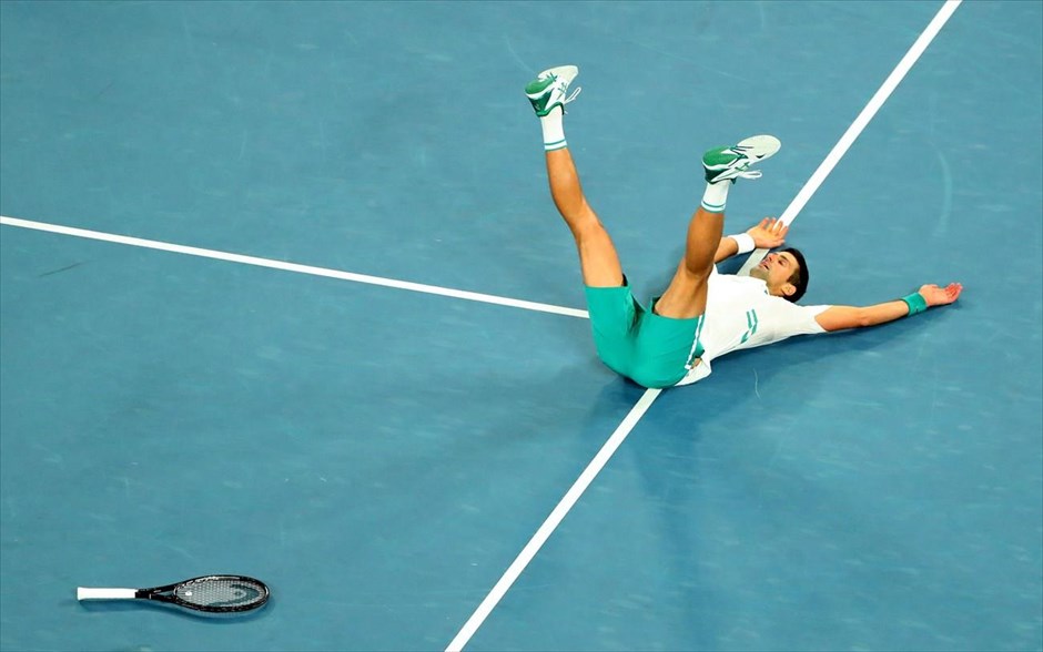 Australian Open-Τζόκοβιτς-Μεντβέντεφ. 