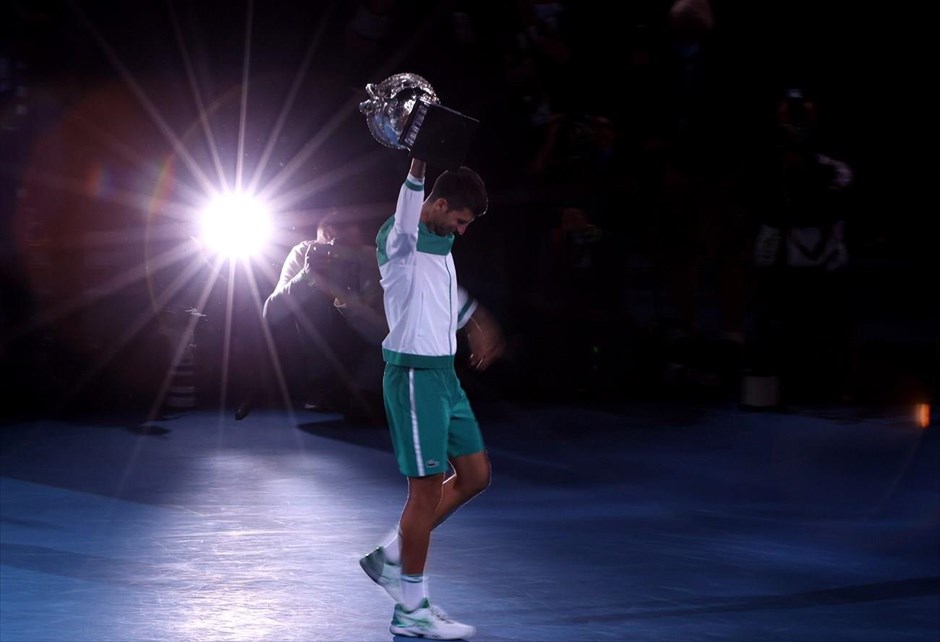  Australian Open-Τζόκοβιτς-Μεντβέντεφ. 