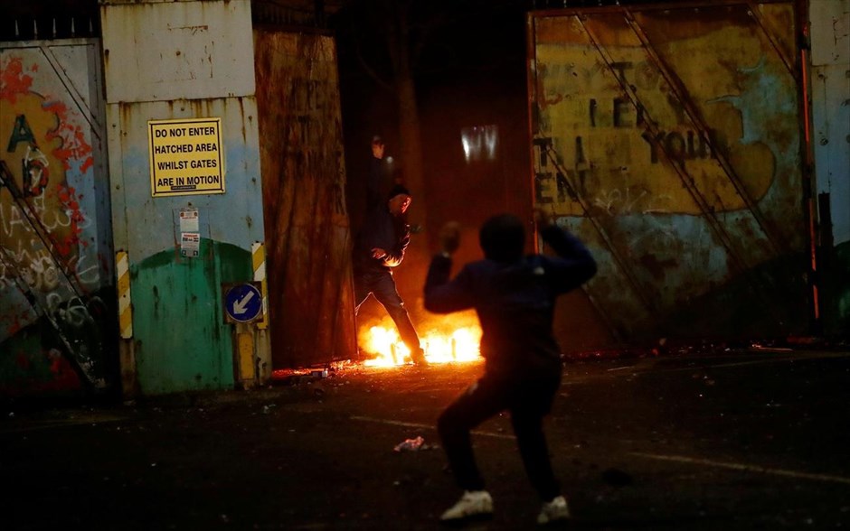 Συγκρούσεις στο Μπέλφαστ. Συγκρούσεις στο Μπέλφαστ