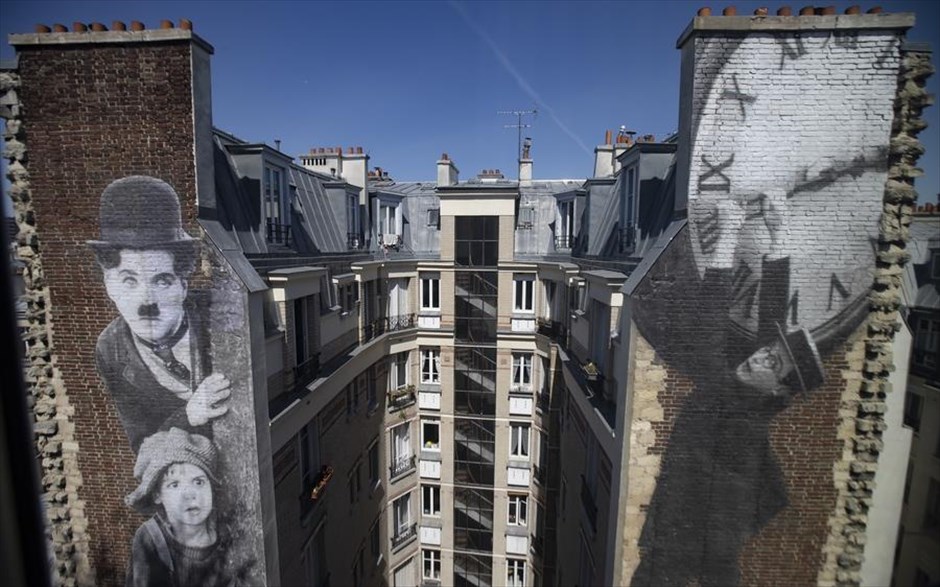 Street art στο Παρίσι. Street art στο Παρίσι