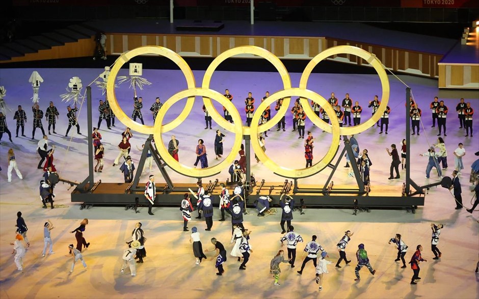 Ολυμπιακοί Αγώνες - Τελετή έναρξης. 