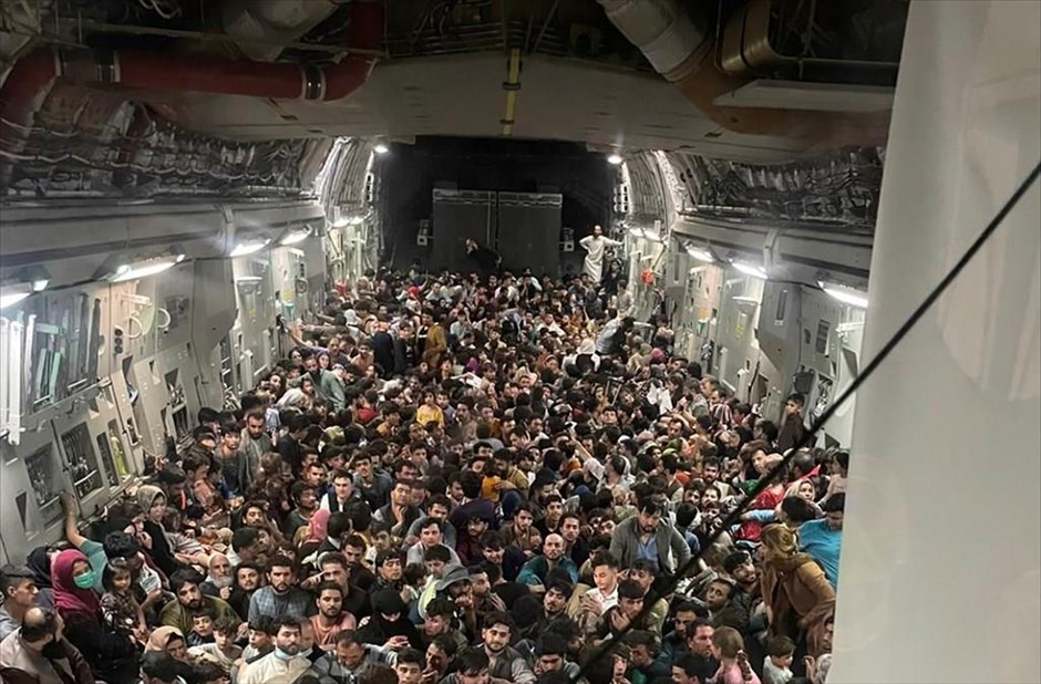Αεροσκάφος C-17. 
