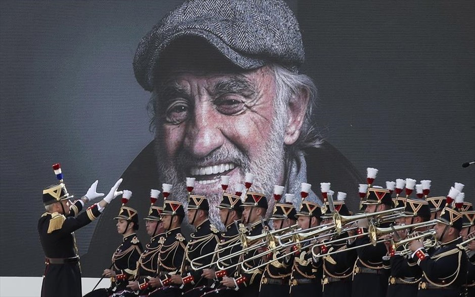 POY 2021. Η Γαλλία αποχαιρετά τον Jean-Paul Belmondo.