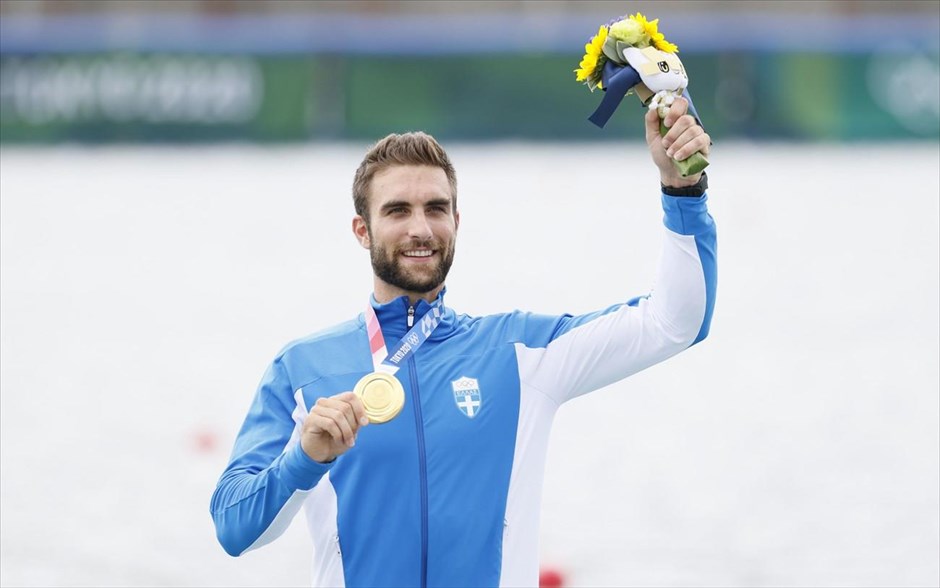 POY 2021. Ο Στέφανος Ντούσκος ήταν ο μεγάλος νικητής του τελικού του απλού σκιφ ανδρών στο Τόκιο κερδίζοντας το πρώτο μετάλλιο για την Ελλάδα στους Ολυμπιακούς Αγώνες.