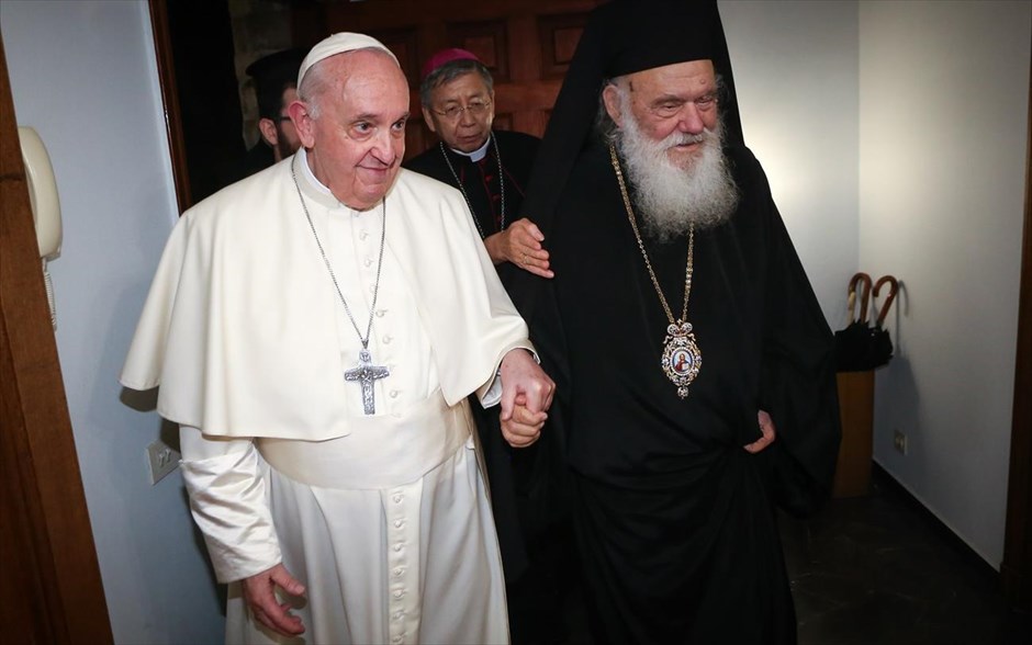 POY 2021. Επίσκεψη Πάπα Φραγκίσκου στην Ελλάδα.