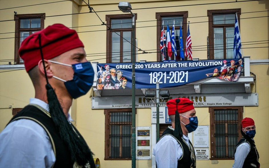 POY 2021. Η Ελλάδα γιορτάζει τα 200 χρόνια από την Επανάσταση του 1821.