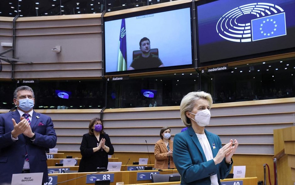 Βολοντιμίρ Ζελένσκι. 