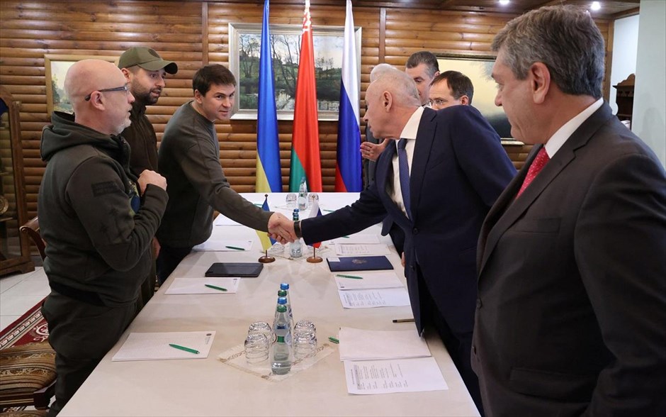 Ουκρανία - Ρωσία - διαπραγματεύσεις. 
