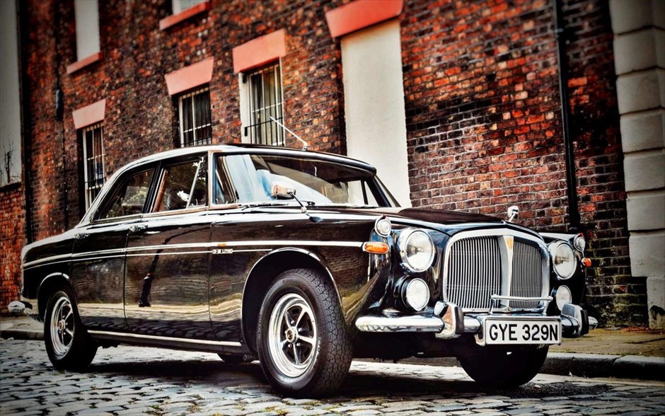 Σε πλειστηριασμό το Rover της Θάτσερ. Ένα αυτοκίνητο Rover P5 του 1973, που χρησιμοποιήθηκε για να οδηγήσει την πρώην πρωθυπουργό της Βρετανίας Μάργκαρετ Θάτσερ κατά την εκλογή της στην εξουσία το 1979 στη συνάντηση με τη βασίλισσα Ελισάβετ.