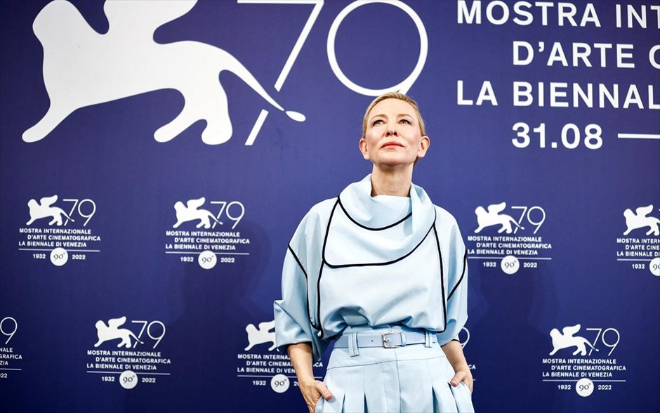 Η Κέιτ Μπλάνσετ στη Μόστρα. Η σπουδαία ηθοποιός Κέιτ Μπλάνσετ στο 79ο Φεστιβάλ Βενετίας