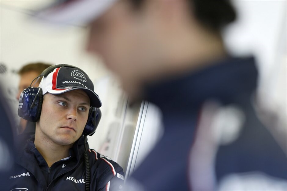 F1: Ανασκόπηση του 2012 #40. Στα τέλη Νοεμβρίου η Williams ανακοίνωσε την παραμονή του Παστόρ Μαλντονάτο για έναν ακόμη χρόνο και την αντικατάσταση του Μπρούνο Σένα με τον Βάλτερι Μπότας. Ο Φινλανδός πιλότος πήρε στην ουσία προαγωγή καθώς εκτελούσε χρέη τρίτου οδηγού στην ομάδα. WILLIAMS F1/LAT PHOTOGRAPHIC/GLENN DUNBAR