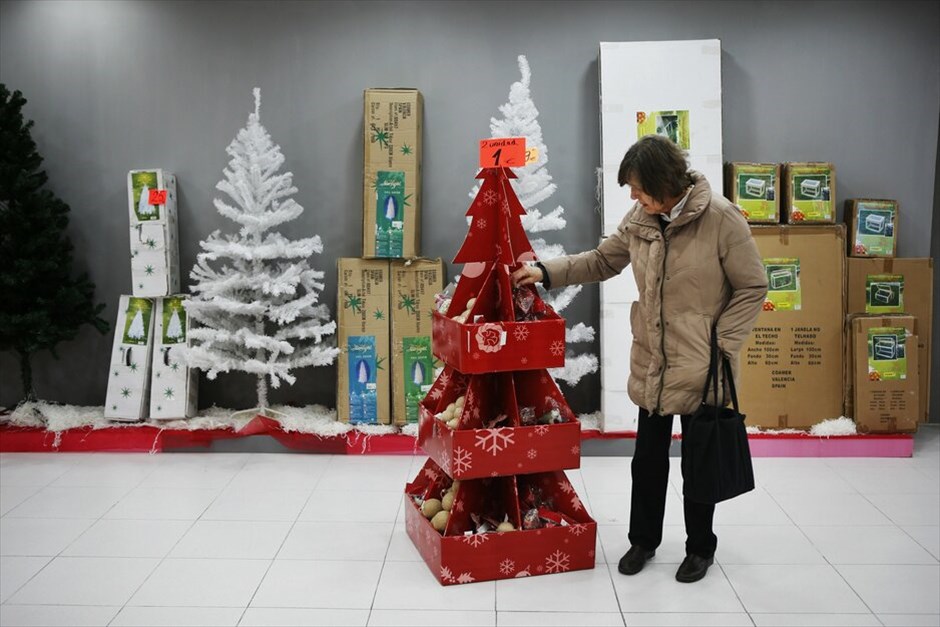 Χριστουγεννιάτικες στιγμές από όλον τον κόσμο #57. Κατάστημα παιχνιδιών στη Μαδρίτη.